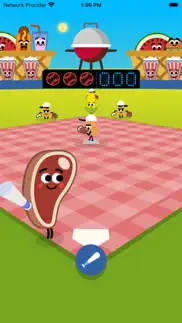 doodle baseball game iphone screenshot 1