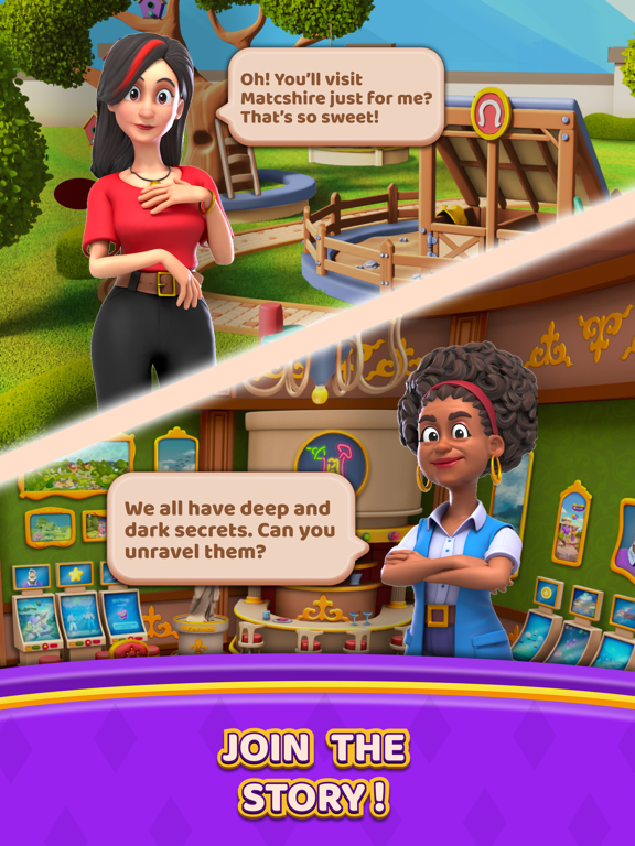 Mayor Match iPad screenshot 2 - Games app