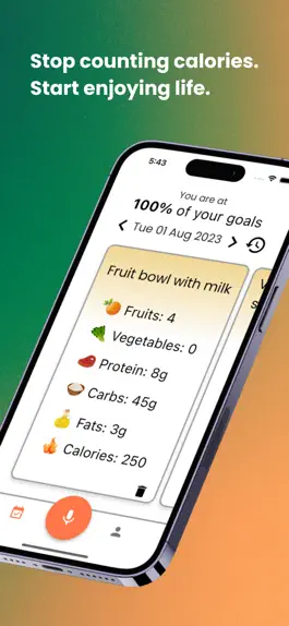 Game screenshot Nutrition Buddy - Food Journal mod apk