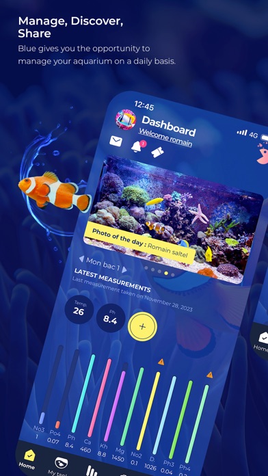 Blue - Upgrade your reef life screenshot n.1