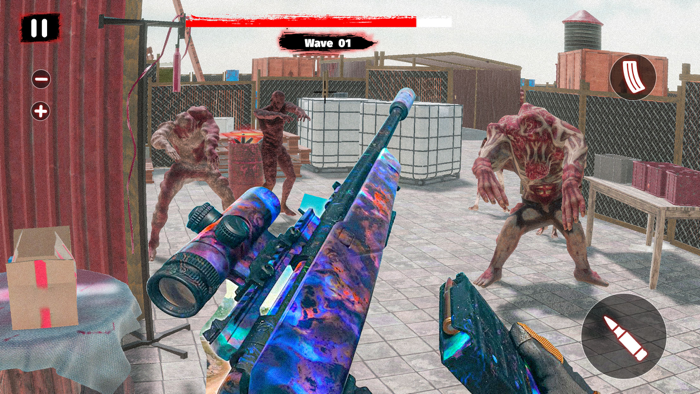 Zombie Sniper FPS Action game