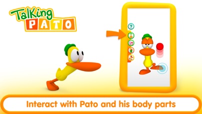 Talking Pocoyó: My Friend Pato Screenshot