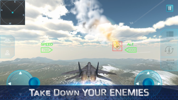 Fighter Jets: Modern SkyCombat screenshot-3