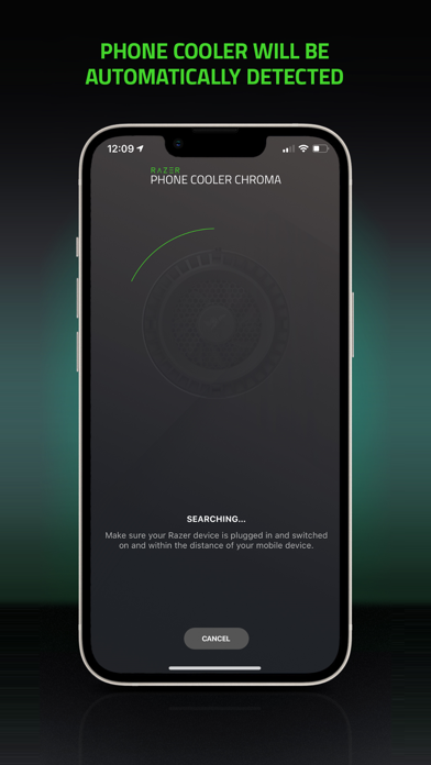 Razer Phone Cooler Screenshot