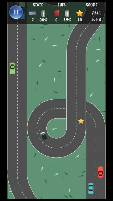 Screenshot 3 of Car on Roads 2 App