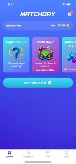 Game screenshot Matchday-Das Sportquiz mod apk
