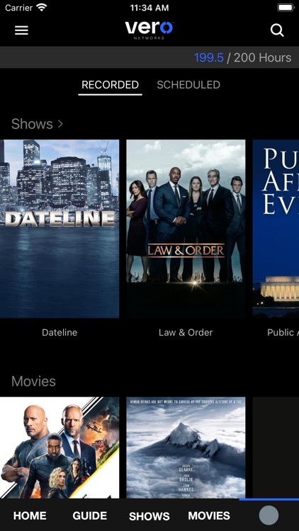 Vero TV screenshot-7