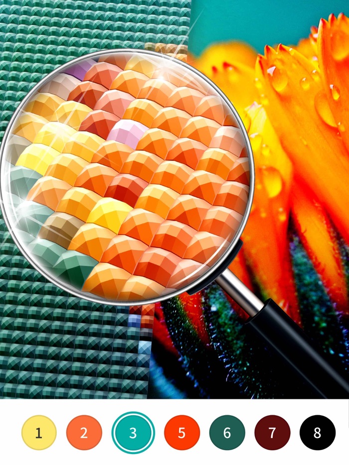 Diamond Painting by Number