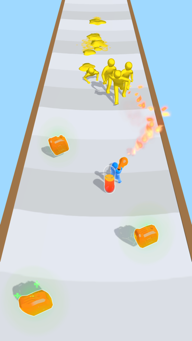 Flamethrower Rush Screenshot