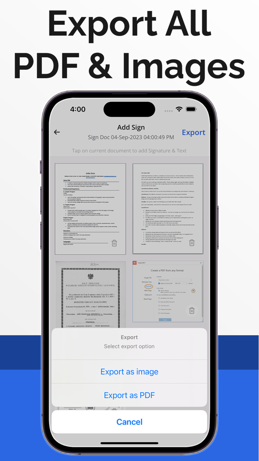 #4. Signature Scan - Digital Sign (iOS) 由: Sagar Rudani