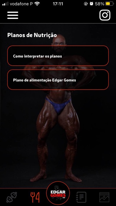 Edgar Gomes Sports Coach Screenshot