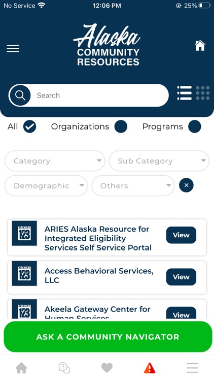 Alaska Community Resources