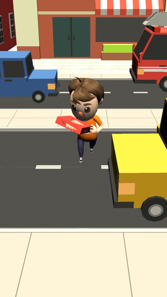 #4. Pizza Delivery Man (iOS) 由: Tuna Ozcelik