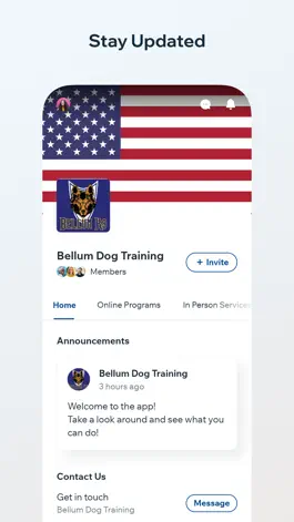 Game screenshot Dog trainer pro: Bellum K9 mod apk