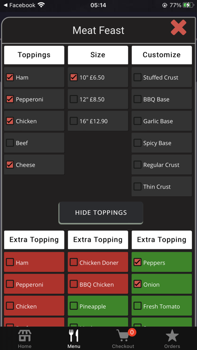 Tonypandy Charcoal Grill Screenshot