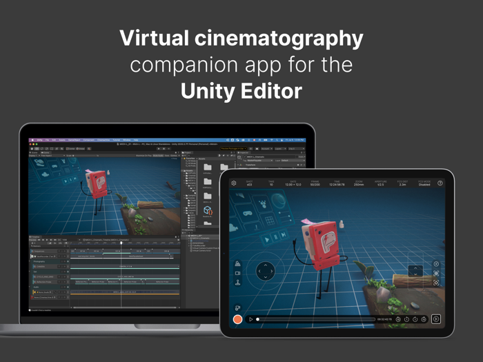 Unity Virtual Camera