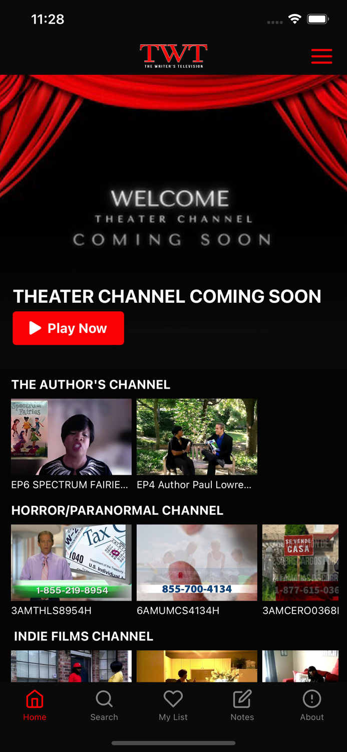 The Writers Television