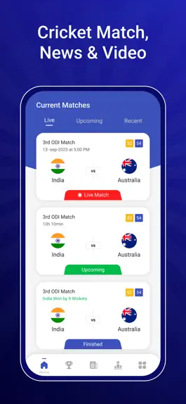 Game screenshot Cricket Live Line - Live Ball apk
