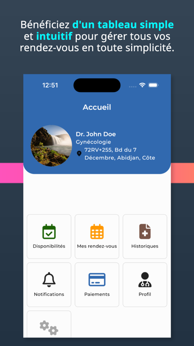 Allo RendezVous Pro Screenshot