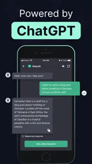 chat & ask with roboai bot iphone screenshot 2