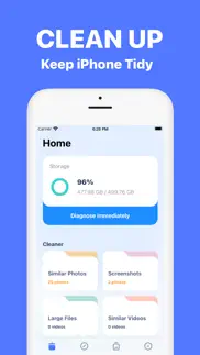 super fast cleaner iphone screenshot 1