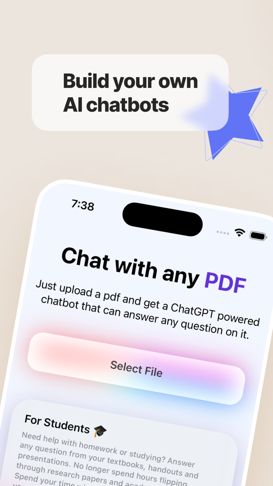 #1. ChatPDF - AI Chat with any PDF (macOS) Podle: 嘉夫 张