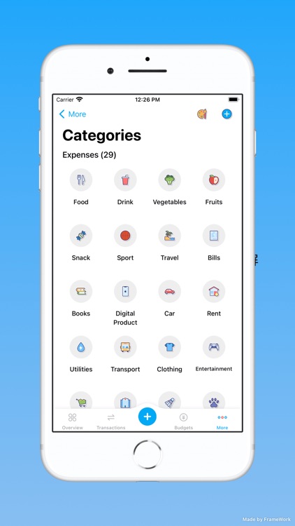 GeeMoon: A Bookkeeping App screenshot-9