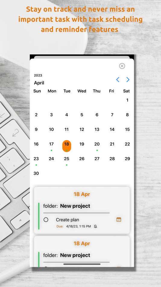 #3. JetNotes: Notes Organizer (iOS) 由: Denys Kolosovskyy