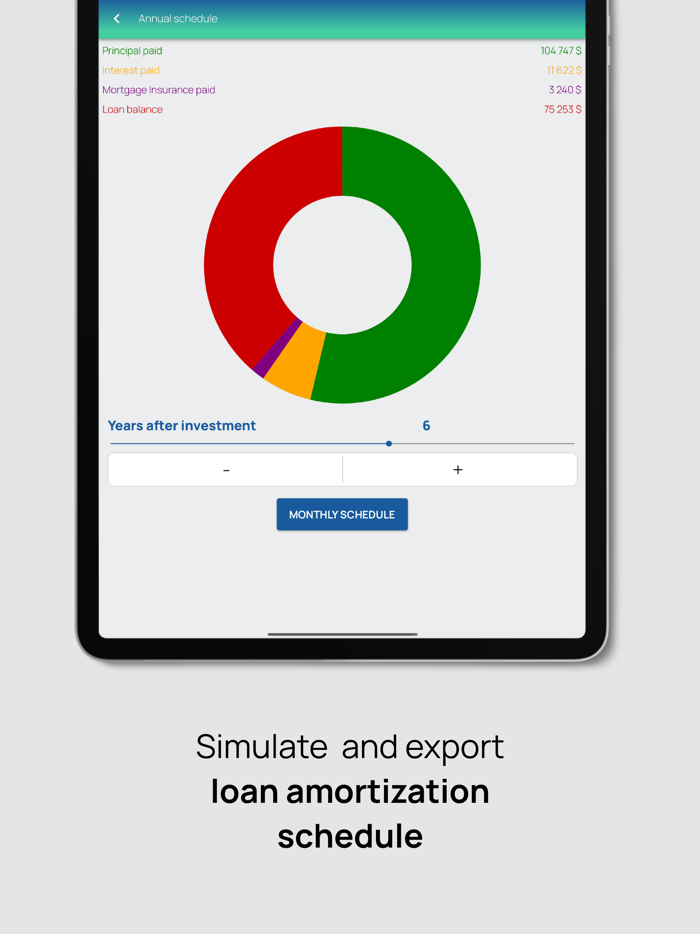 Investing Simulator Property