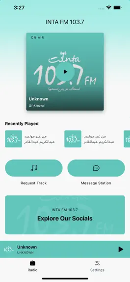 Game screenshot INTA FM 103.7 mod apk