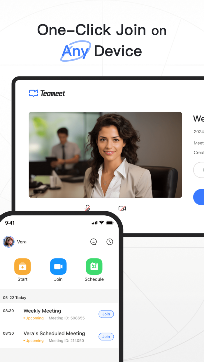 Team Meeting Video Conference