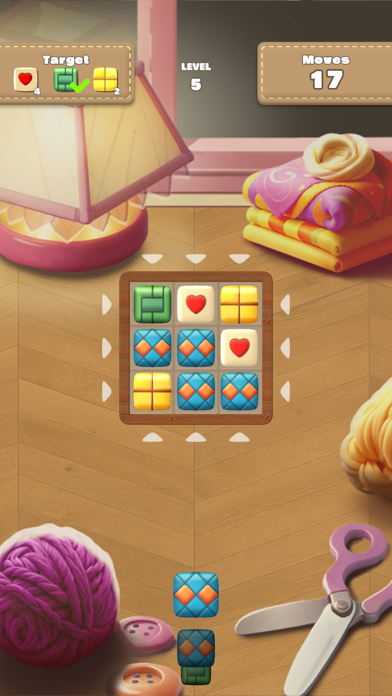 Knitting Match! Screenshot