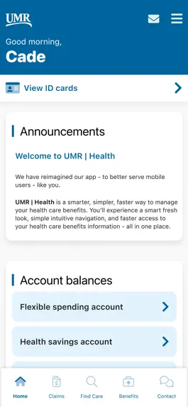 Game screenshot UMR | Health mod apk