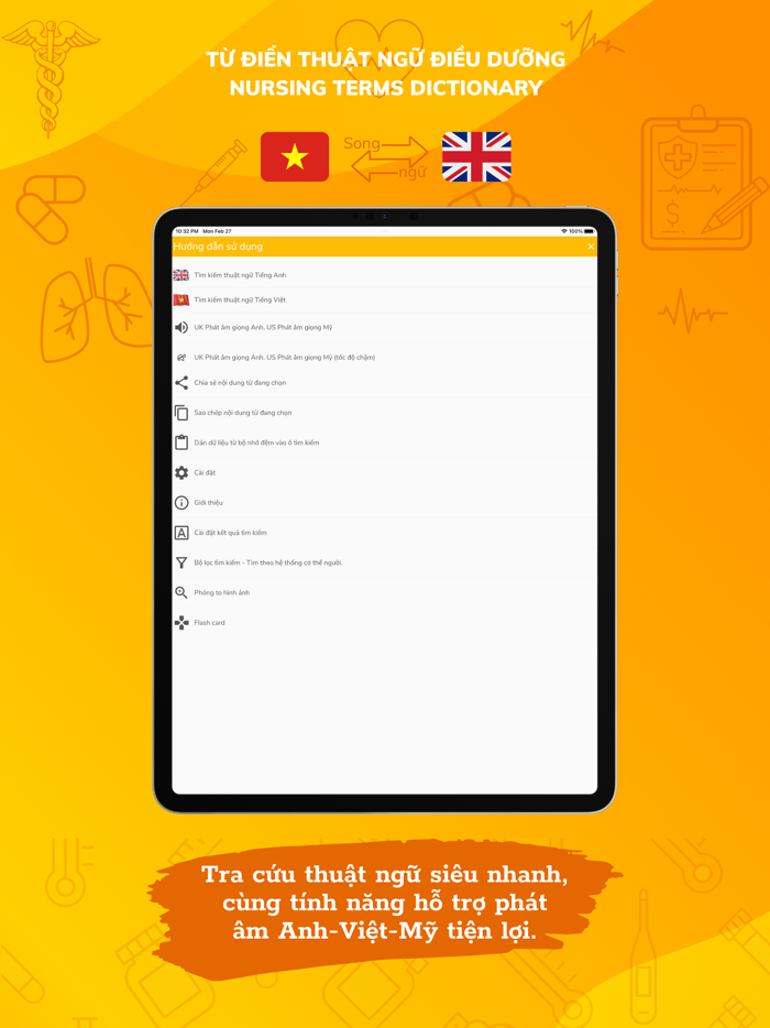 Từ điển Thuật ngữ Điều dưỡng