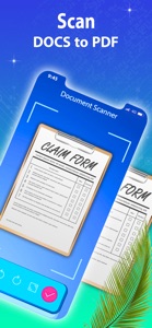 Scanner App: Docs Scan screenshot #1 for iPhone