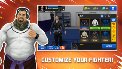 BeJJ: Jiu-Jitsu Game Screenshot