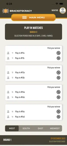 Game screenshot Bracketocracy apk