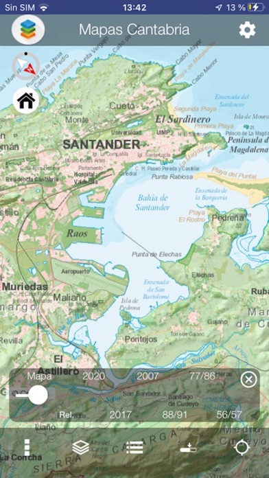 Mapas de Cantabria Screenshot