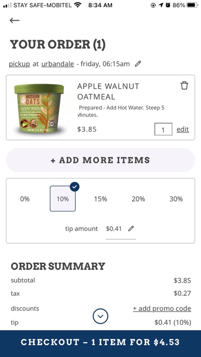 Friedrichs Coffee Screenshot