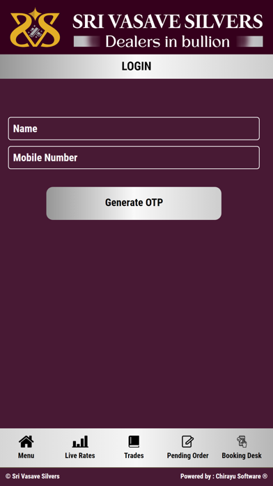 Sri Vasave Silvers Screenshot