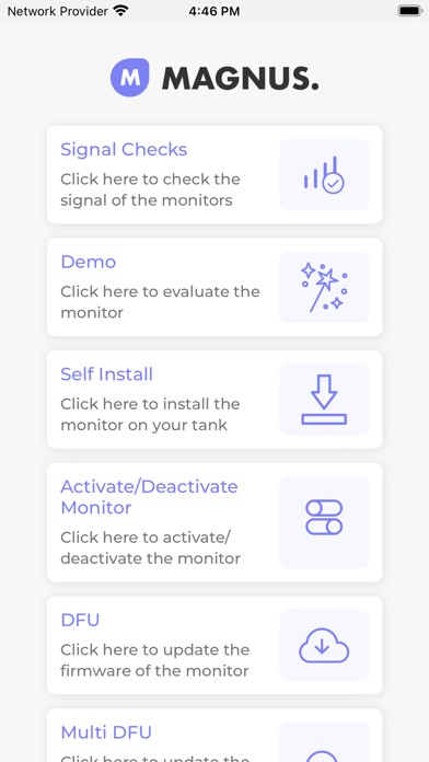 Toolbox for Magnus Screenshot
