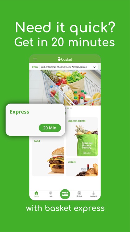 Basket.app : Grocery Shopping