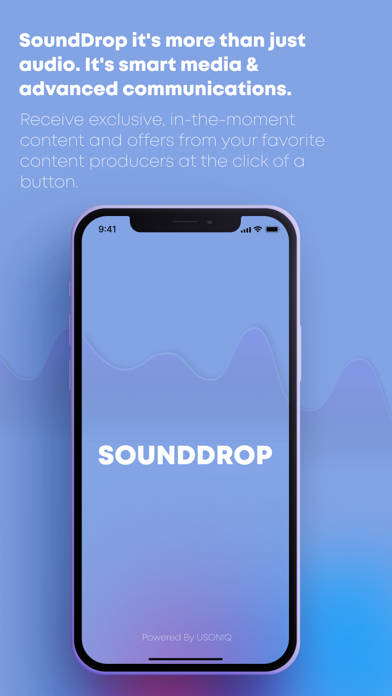 sound-drop Screenshot