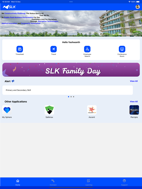 My SLK iPad screenshot 2 - Productivity app