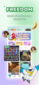 WECO-Friends and Games screenshot #2 for iPhone