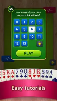 spades stars - card game iphone screenshot 2