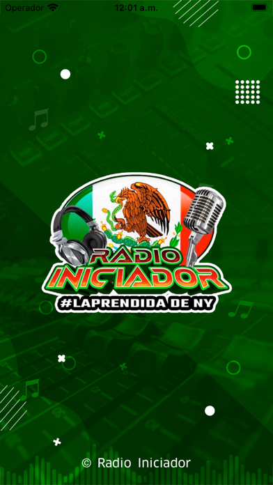 Radio Iniciador NY Screenshot