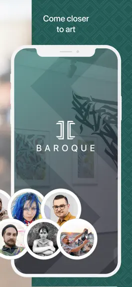 Game screenshot Baroque Gallery hack