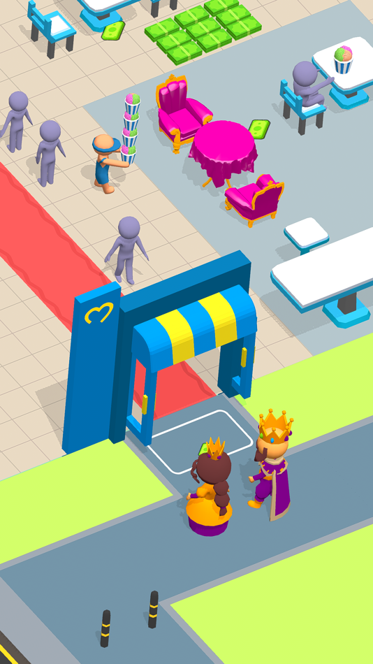 #7. My Perfect IceCream (iOS) Podle: Fatima Ishrat