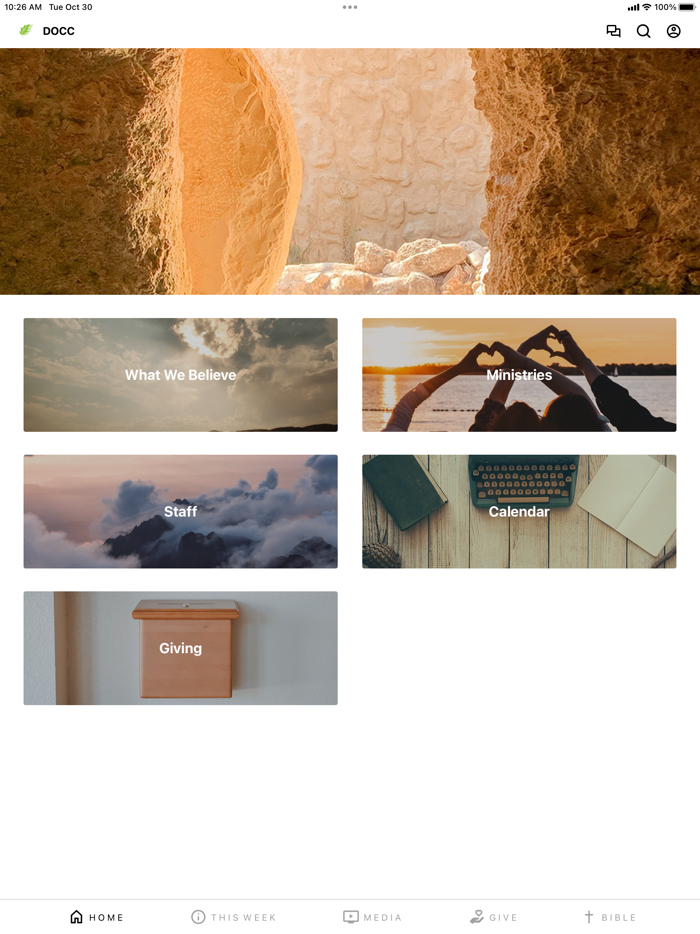 Double Oak Community Church ML